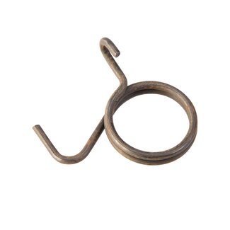 Triton Freesonderdeel - staal - invalvergrendelingshendel met veer - staalgrijs - voor precisie bovenfrees