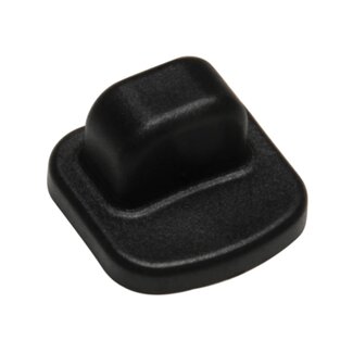 Triton freesaccessoire hekadapter - metaal - precisieaansluiting parallelgeleider - universele maat - grijs - voor bovenfrees