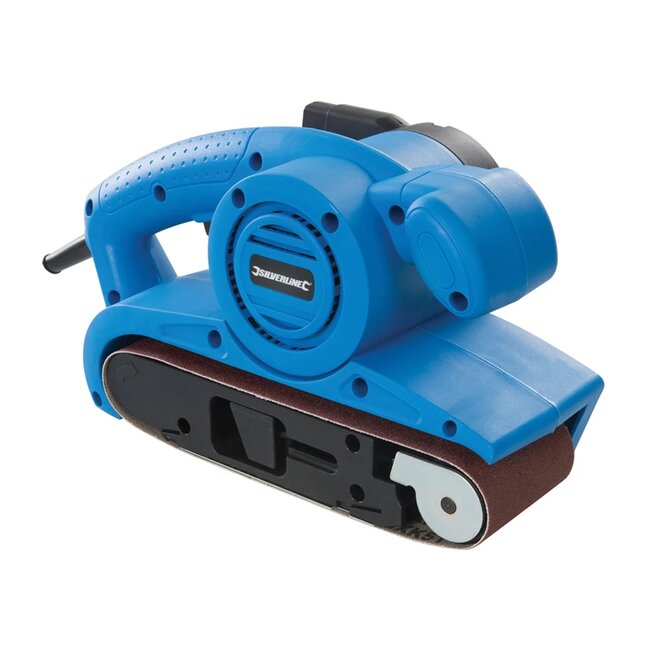 Silverline - 810 W bandschuurmachine, 76 mm