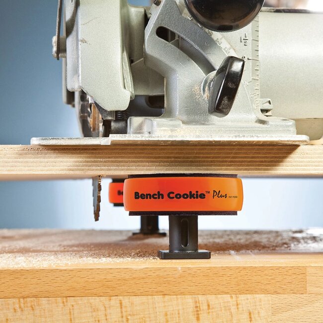 Bench Dog Bench Cookie® Plus – 4-delige Set – Antislip Steunen