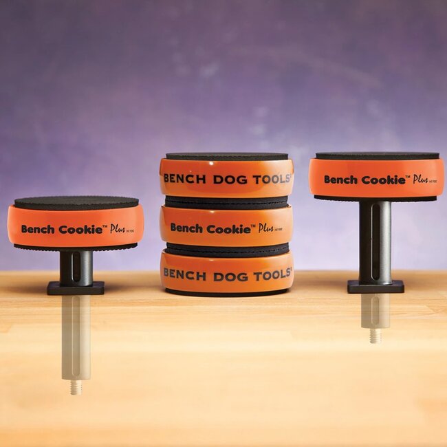 Bench Dog Bench Cookie® Plus – 4-delige Set – Antislip Steunen