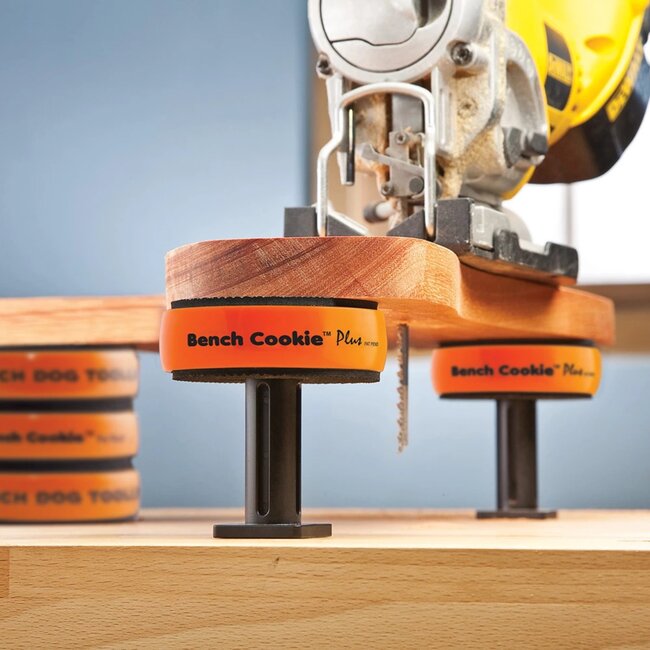 Bench Dog Bench Cookie® Plus – 4-delige Set – Antislip Steunen