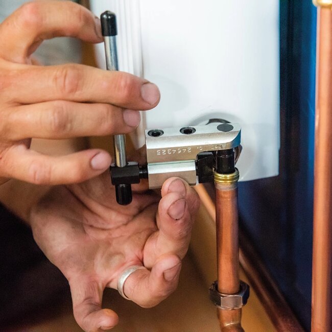 Dickie Dyer Knelring Verwijderaar – Voor Messing & Koper