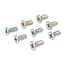 Rockler Universele Freesplaat – 10 mm Acryl – Met Geleidingsmofinzet
