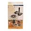 Rockler Universele Freesplaat – 10 mm Acryl – Met Geleidingsmofinzet