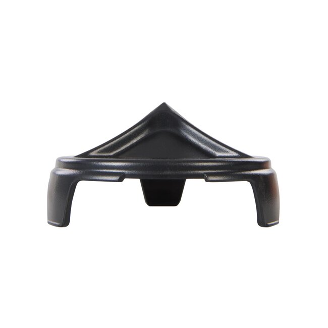 Bench Dog verfkegels voor werkstuksteunen - kunststof - klein contactvlak - oranje - 4 stuks - dubbelzijdig afwerken