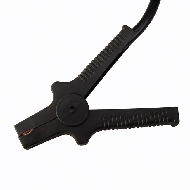 Silverline startkabelset - pvc-geisoleerde cca - starthulp 480 A, 38 mm2 - 4,5 m - rood/zwart - 2 stuks - auto en bestelwagen