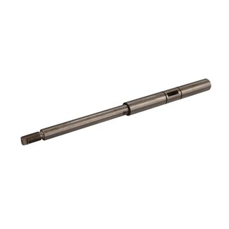 Triton reservespindel metaal - trillingsvrij schuren - staalgrijs - voor spindel- en bandschuurmachines