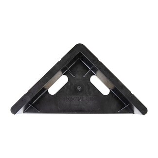 Rockler Verstekslede - polycarbonaat - sleuf 10 x 19 mm - 45° versteksneden - transparant - voor freestafel en zaagtafel