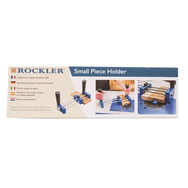 Rockler Houder voor Kleine Werkstukken – Anti-Slip Klem – 214 mm