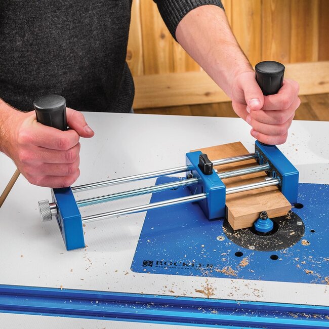 Rockler Houder voor Kleine Werkstukken – Anti-Slip Klem – 214 mm