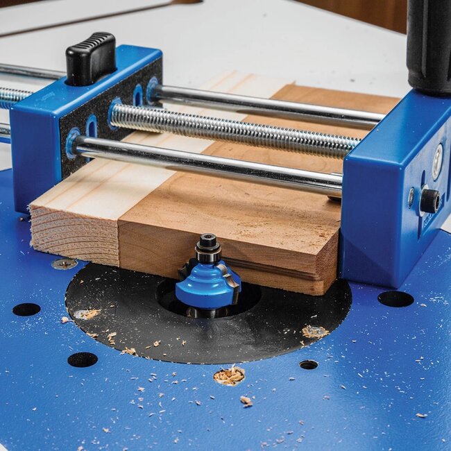 Rockler Houder voor Kleine Werkstukken – Anti-Slip Klem – 214 mm