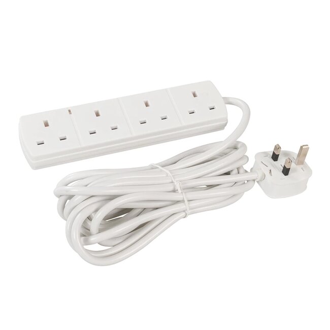 Powermaster Verlengsnoer 230V – 5 m – 13 A –BS1363