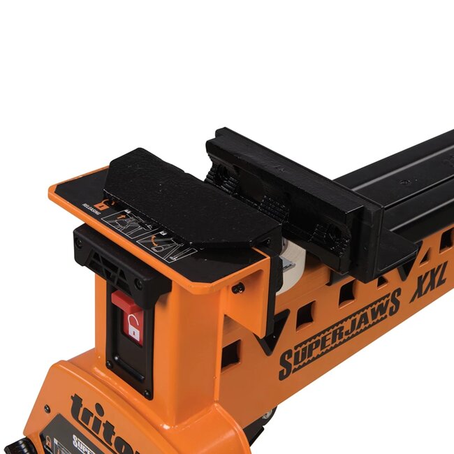 Triton Klemtafel - staal met poedercoating - voetbediend, 1000 kg klemkracht, bereik 100 cm - zwart - voor grote werkstukken