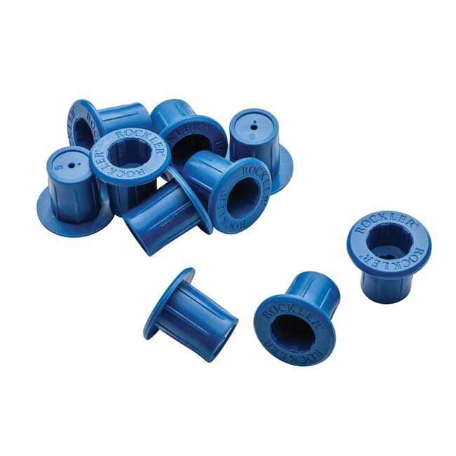Rockler Opberginzetstukken Freesbits - 10 Stuks - Voor 1/4" & 1/2"