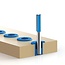 Rockler Opberginzetstukken Freesbits - 10 Stuks - Voor 1/4" & 1/2"