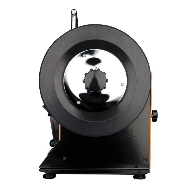 Triton Natte tafelslijpmachine - 25 cm korrel 220 - leren polijstwiel - slijpen en polijsten - voor messen en beitels