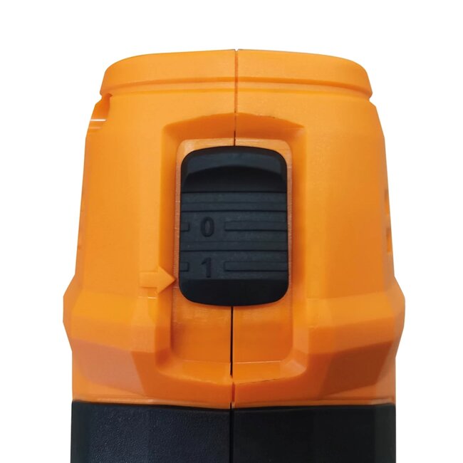 Triton oscillerende spilschuurmachine draagbaar - metaal/kunststof - 13–38 mm - variabele snelheid - zwart - hout randen