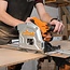 Triton Invalcirkelzaag 1400W - Verstek 0-48° - Variabele Snelheid