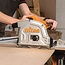 Triton Invalcirkelzaag 1400W - Verstek 0-48° - Variabele Snelheid