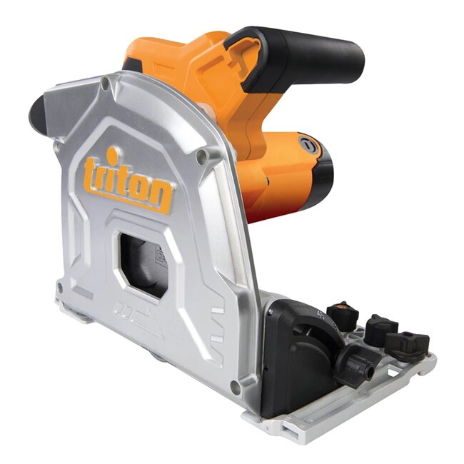 Triton Invalcirkelzaag 1400W - Verstek 0-48° - Variabele Snelheid