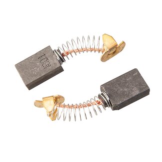 Triton Koolborstels - koolstof - herstelt motorvermogen en voorkomt storingen - zwart - 2 stuks - voor vlakbank elektromotor