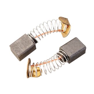 Triton Koolborstels voor kantenfrees - koolstof - compact - herstelt motorvermogen, voorkomt stilstand - zwart - 2 stuks