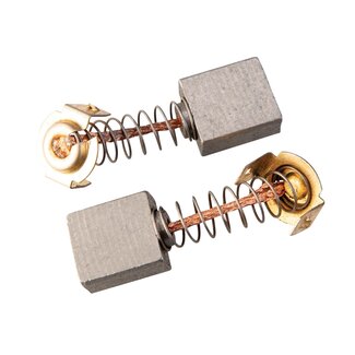 Triton Koolborstels - grafiet - onderhoud elektromotor - 317 mm - donkergrijs - set van 2 - voor vlakbank/dikteschaaf