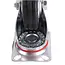 Benson Zwenkwiel met rem - 75 mm - Stalen velg - Massieve rubberband - 40 kg draagvermogen