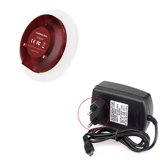 Retekess T119 – Oplaadstation – Voor Coaster Pagers – LED – Compact – Zwart