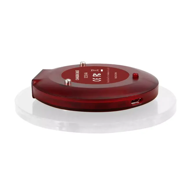 Retekess Oplaadstation voor onderzetter-piepers - hittebestendig kunststof - laadt meerdere tegelijk - zwart - compact - horeca