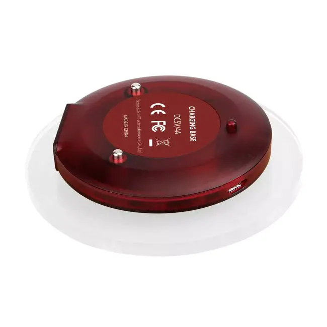 Retekess Oplaadstation voor onderzetter-piepers - hittebestendig kunststof - laadt meerdere tegelijk - zwart - compact - horeca