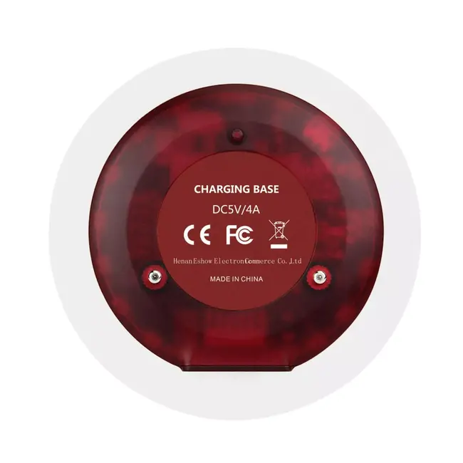 Retekess Oplaadstation voor onderzetter-piepers - hittebestendig kunststof - laadt meerdere tegelijk - zwart - compact - horeca