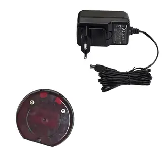 Retekess oplaadstation voor onderzetter-gastpiepers - kunststof - 16 sleuven met led-indicator - zwart - horeca en wachtruimtes