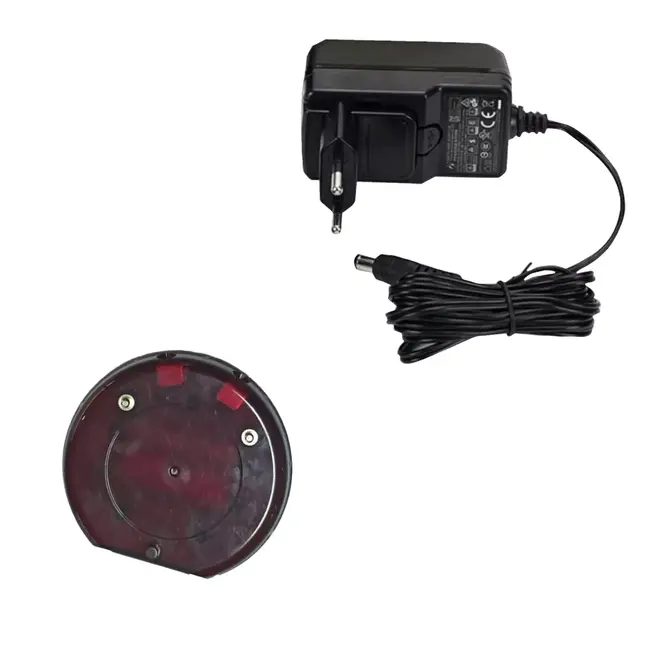 Retekess oplaadstation voor onderzetter-gastpiepers - kunststof - 16 sleuven met led-indicator - zwart - horeca en wachtruimtes