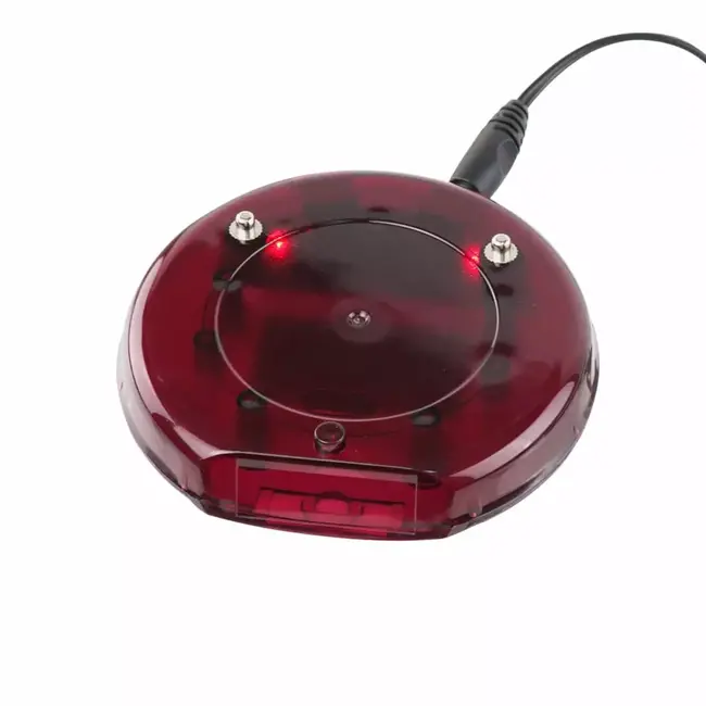 Retekess oplaadstation voor onderzetter-gastpiepers - kunststof - 16 sleuven met led-indicator - zwart - horeca en wachtruimtes