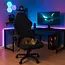 Dunmoon Gaming Stoelhoes – Zwart – Rekbaar – Voor Gamestoelen met Hoge Rug