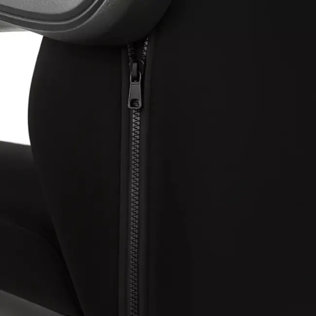 Dunmoon Gaming Stoelhoes – Zwart – Rekbaar – Voor Gamestoelen met Hoge Rug