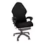 Dunmoon Gaming Stoelhoes – Zwart – Rekbaar – Voor Gamestoelen met Hoge Rug