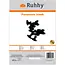 Ruhhy Meubelknoppen Zwart – Set van 10 – Rond – Schroefmontage – Modern Design