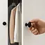 Ruhhy Meubelknoppen Zwart – Set van 10 – Rond – Schroefmontage – Modern Design