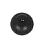 Ruhhy Meubelknoppen Zwart – Set van 10 – Rond – Schroefmontage – Modern Design