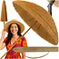 Gardlov Strandparasol Hawaï-Stijl – Tuinparasol – Tropisch Design – Verstelbaar - Ø 150 cm
