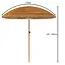 Gardlov Strandparasol Hawaï-Stijl – Tuinparasol – Tropisch Design – Verstelbaar - Ø 150 cm