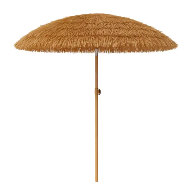 Gardlov Strandparasol Hawaï-Stijl – Tuinparasol – Tropisch Design – Verstelbaar - Ø 150 cm