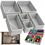 Ruhhy Organizer Set van 6 – Voor Ondergoed – Lade Indeling – Sokken, BH’s en Meer