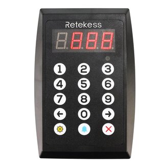Retekess TD101 Oproepzender – Voor Restaurants, Klinieken en Meer
