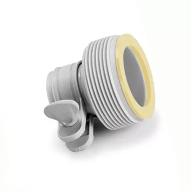 Intex zwembadadapters set van 2 koppelstukken voor 32mm en 38mm slangen