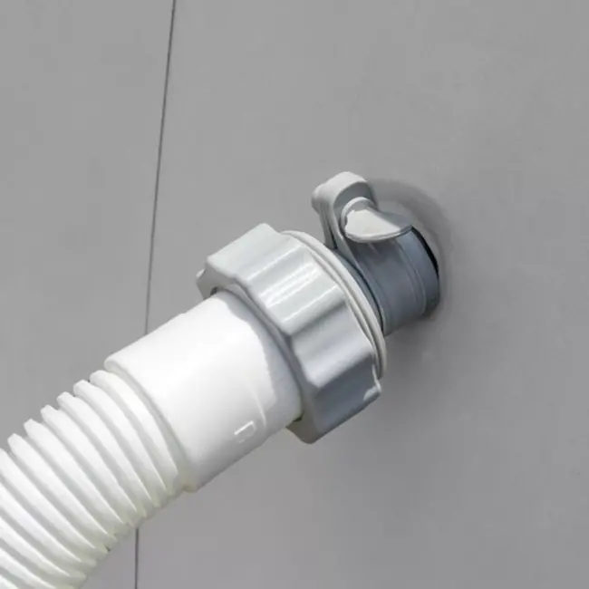 Gre AR210 - zwembadslang met 2 aansluitingen voor zwembadreiniger, 38 mm, 6 m