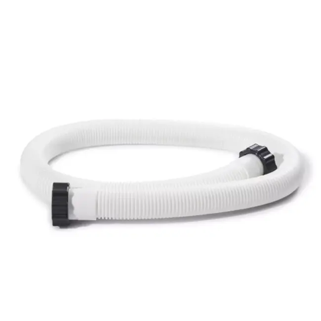 Intex zwembadslang 1.5 meter wit met 32mm diameter voor filterpompen en accessoires
